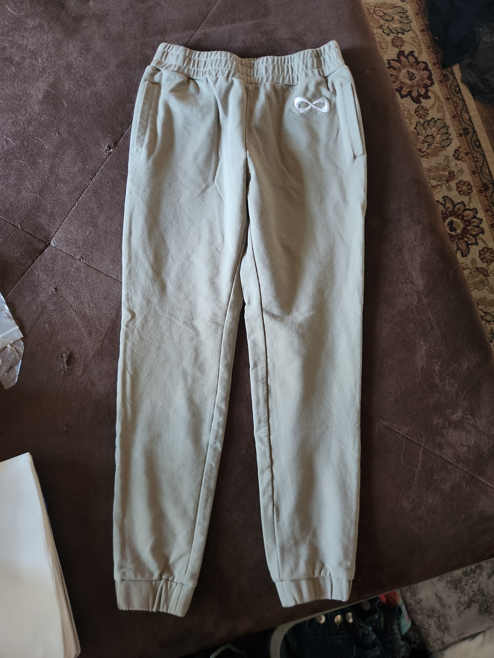 Infinity Raine Kids Tan Jogger Sweatpants